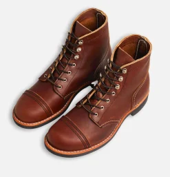 Femme RED WING SHOES WOMEN Bottes*3365 - Iron Ranger Amber