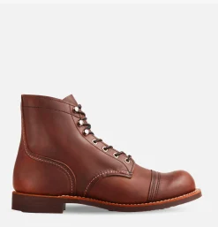 Homme RED WING SHOES Bottes*8111 - Iron Ranger Amber Harness