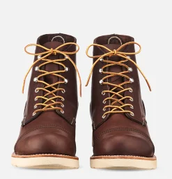 Homme RED WING SHOES Bottes*8088 - Iron Ranger Amber Harness