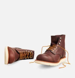 Homme RED WING SHOES Bottes*8088 - Iron Ranger Amber Harness