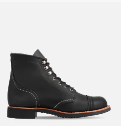 Femme RED WING SHOES WOMEN Bottes*3366 - Iron Ranger Black