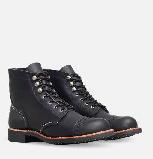 Femme RED WING SHOES WOMEN Bottes*3366 - Iron Ranger Black