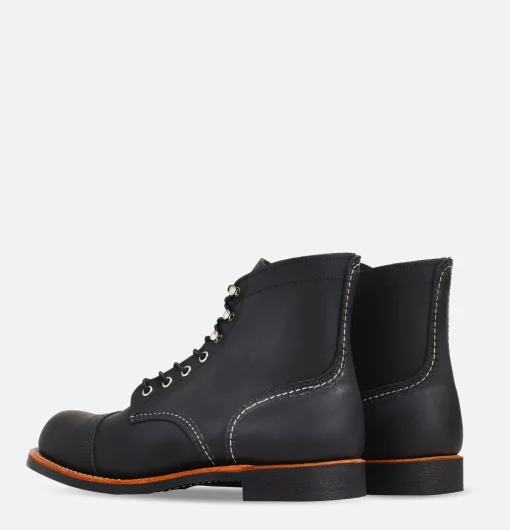Homme RED WING SHOES Bottes*8084 - Iron Ranger Black Harness