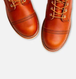 Homme RED WING SHOES Bottes*8089 - Iron Ranger Oro Legacy