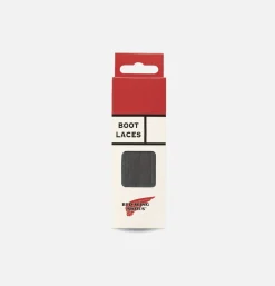 Homme RED WING SHOES Produits D'entretien*97135 - Leather Laces Black