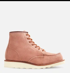 Femme RED WING SHOES WOMEN Bottes*3319 - Moc Toe Abilene Rose