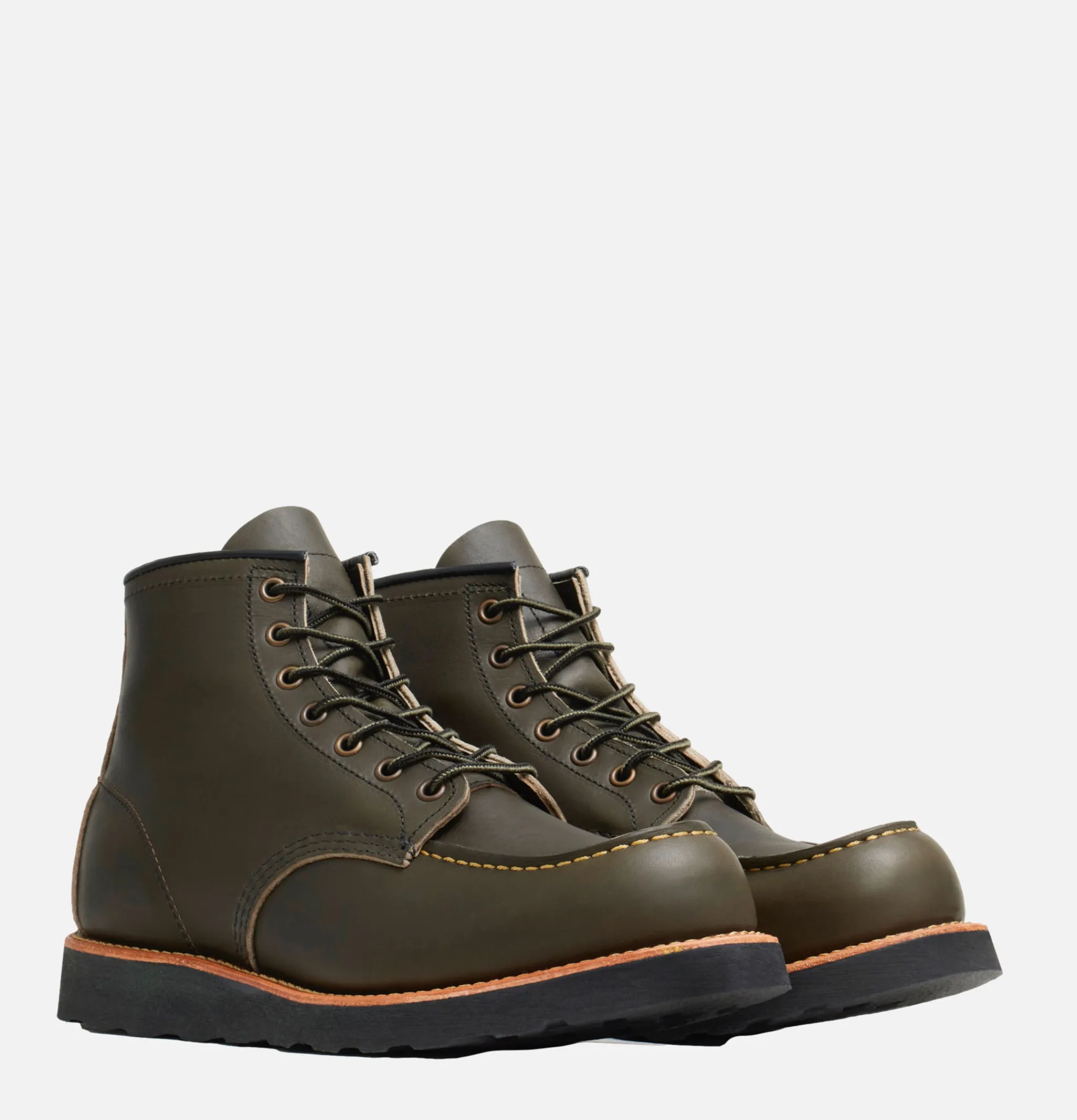Homme RED WING SHOES Bottes*8828 - Moc Toe Alpine Portage