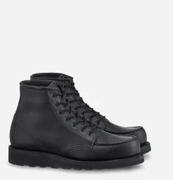 Femme RED WING SHOES WOMEN Bottes*3380 - Moc Toe Black Boundary
