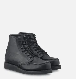 Femme RED WING SHOES WOMEN Bottes*3380 - Moc Toe Black Boundary