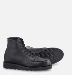 Femme RED WING SHOES WOMEN Bottes*3380 - Moc Toe Black Boundary