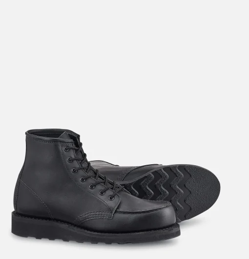 Femme RED WING SHOES WOMEN Bottes*3380 - Moc Toe Black Boundary