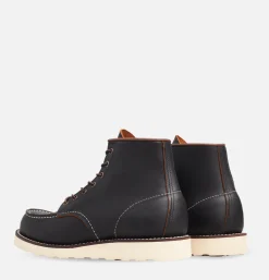 Homme RED WING SHOES Bottes*8849 - Moc Toe Black Prairie