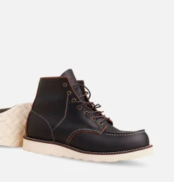 Homme RED WING SHOES Bottes*8849 - Moc Toe Black Prairie