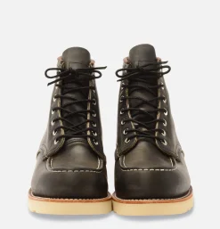 Homme RED WING SHOES Bottes*8890 - Moc Toe Charcoal