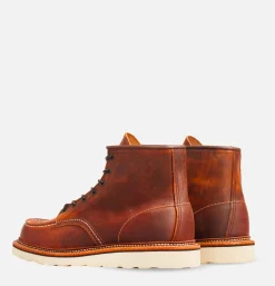 Homme RED WING SHOES Bottes*1907 - Moc Toe Copper