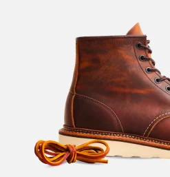 Homme RED WING SHOES Bottes*1907 - Moc Toe Copper