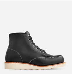 Femme RED WING SHOES WOMEN Bottes*3373 - Moc Toe Femme Black
