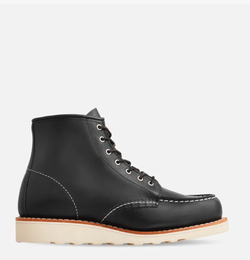 Femme RED WING SHOES WOMEN Bottes*3373 - Moc Toe Femme Black
