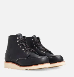 Femme RED WING SHOES WOMEN Bottes*3373 - Moc Toe Femme Black