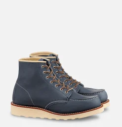 Femme RED WING SHOES WOMEN Bottes*3353 - Moc Toe Femme Indigo