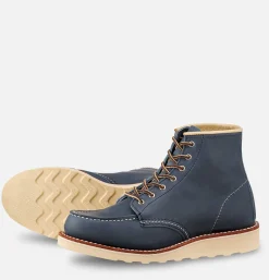 Femme RED WING SHOES WOMEN Bottes*3353 - Moc Toe Femme Indigo