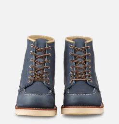 Femme RED WING SHOES WOMEN Bottes*3353 - Moc Toe Femme Indigo