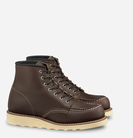 Femme RED WING SHOES WOMEN Bottes*3371 - Moc Toe Femme Mahogany