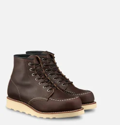Femme RED WING SHOES WOMEN Bottes*3371 - Moc Toe Femme Mahogany