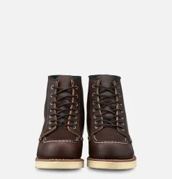 Femme RED WING SHOES WOMEN Bottes*3371 - Moc Toe Femme Mahogany