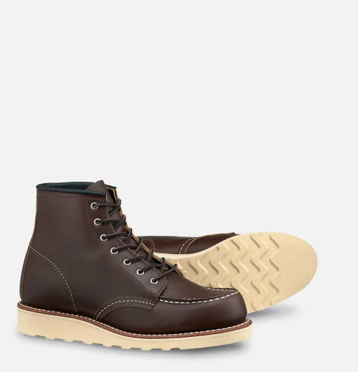 Femme RED WING SHOES WOMEN Bottes*3371 - Moc Toe Femme Mahogany