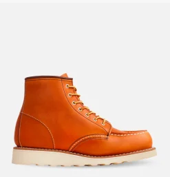 Femme RED WING SHOES WOMEN Bottes*3375 - Moc Toe Femme Oro Legacy