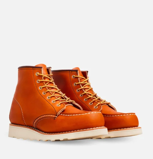 Femme RED WING SHOES WOMEN Bottes*3375 - Moc Toe Femme Oro Legacy