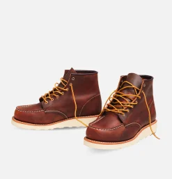 Femme RED WING SHOES WOMEN Bottes*3428 - Moc Toe Rough and Tough