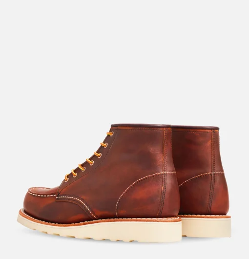 Femme RED WING SHOES WOMEN Bottes*3428 - Moc Toe Rough and Tough