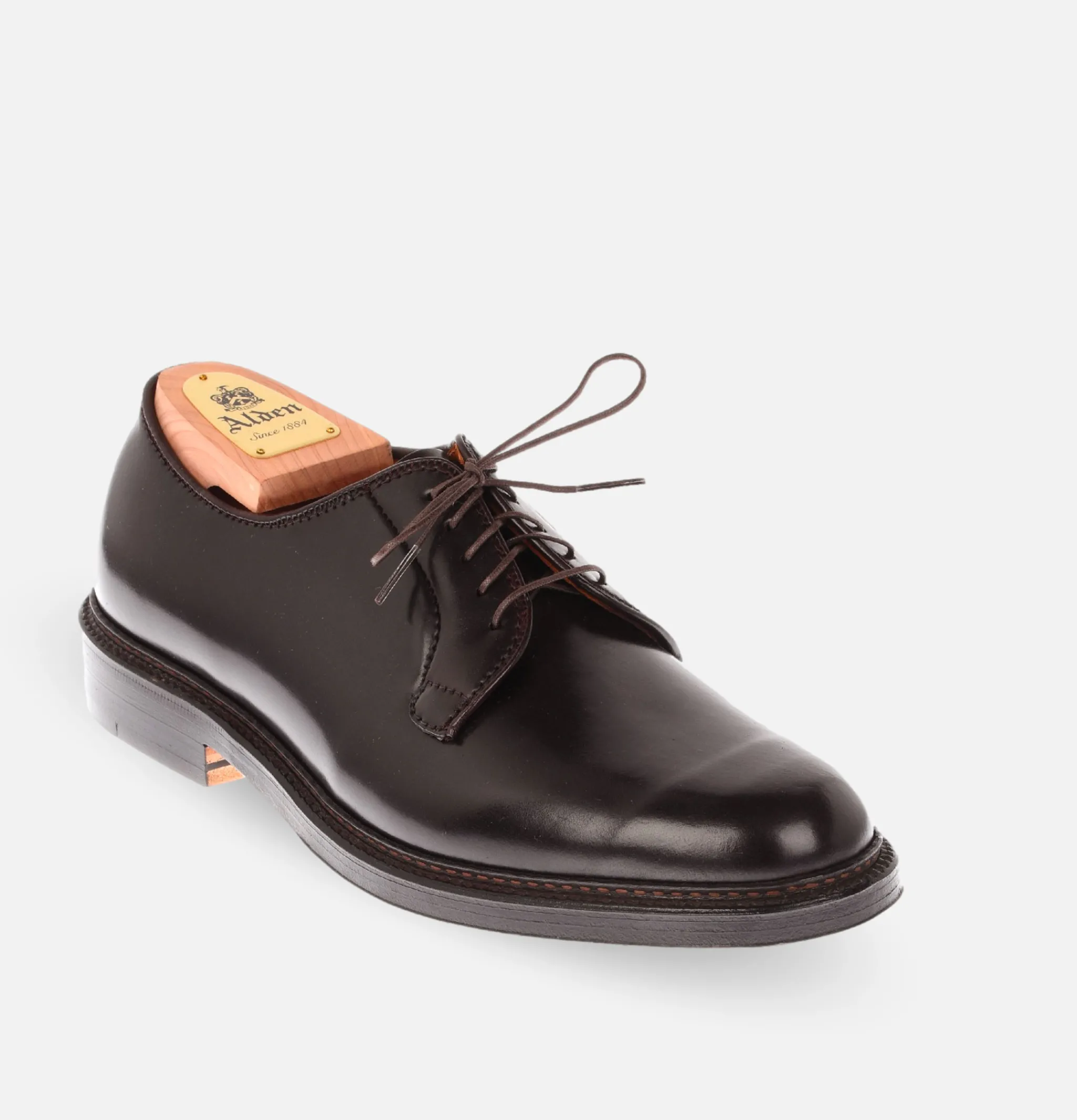 Homme ALDEN SHOE CO Chaussures*990 - Plain Toe Blucher Cordo