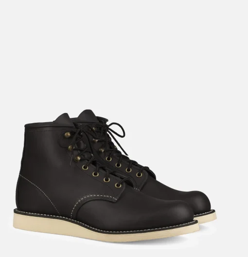 Homme RED WING SHOES Bottes*2951 - Rover Black Harness