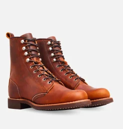 Femme RED WING SHOES WOMEN Bottes*3362 - Silversmith Copper