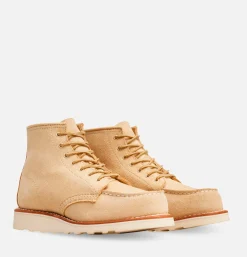 Femme RED WING SHOES WOMEN Bottes*3328 - Womens Moc Toe Abilene