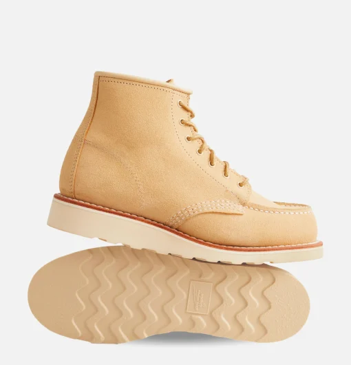 Femme RED WING SHOES WOMEN Bottes*3328 - Womens Moc Toe Abilene