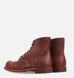 Homme RED WING SHOES Bottes*8111 E - Iron Ranger Amber