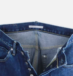 HATSKI Jeans*22001 Jean Loose Tapered Used Blue