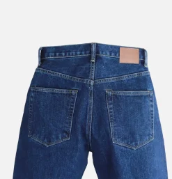 HATSKI Jeans*22001 Jean Loose Tapered Used Blue