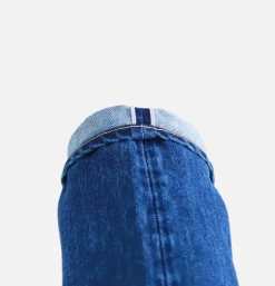 HATSKI Jeans*22001 Jean Loose Tapered Used Blue