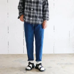 HATSKI Jeans*22001 Jean Loose Tapered Used Blue