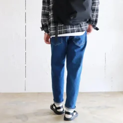 HATSKI Jeans*22001 Jean Loose Tapered Used Blue