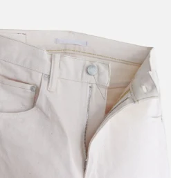 HATSKI Jeans*22002 Jean Regular Tapered Washi Ecru