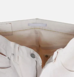 HATSKI Jeans*22002 Jean Regular Tapered Washi Ecru