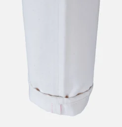 HATSKI Jeans*22002 Jean Regular Tapered Washi Ecru