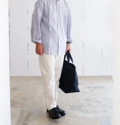 HATSKI Jeans*22002 Jean Regular Tapered Washi Ecru