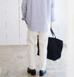 HATSKI Jeans*22002 Jean Regular Tapered Washi Ecru